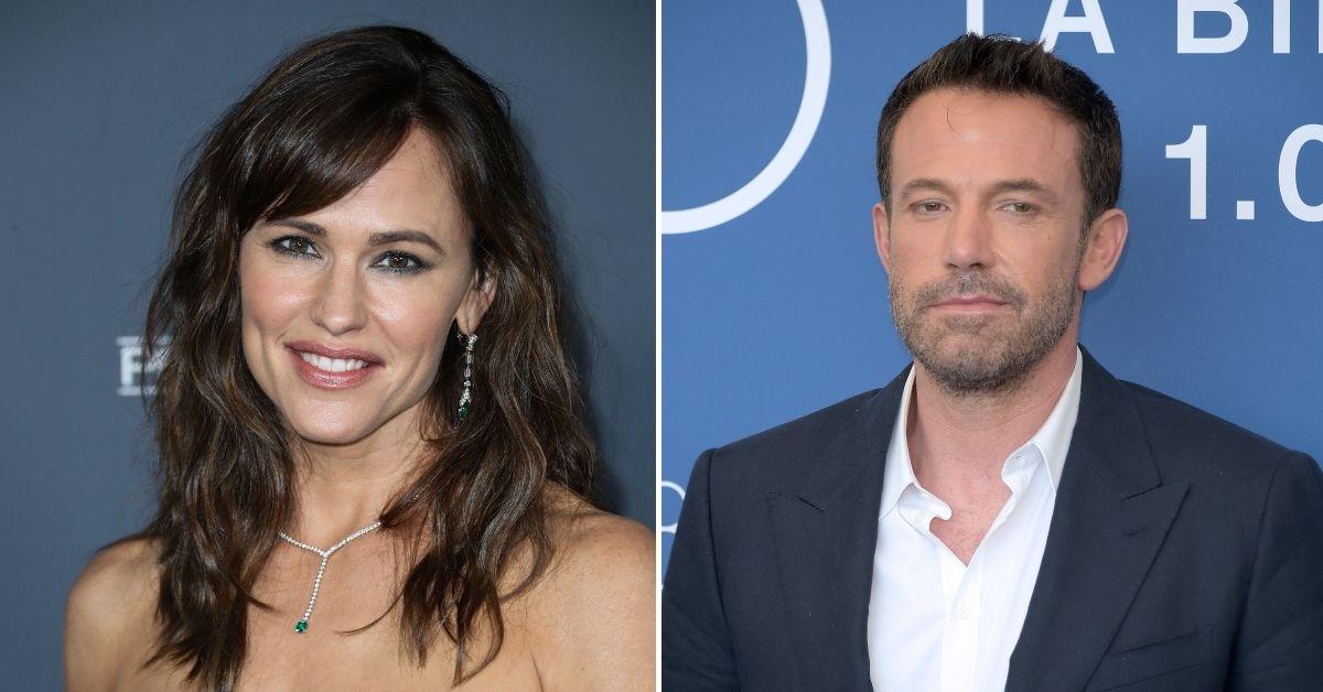 jennifer garner not happy ben affleck comments