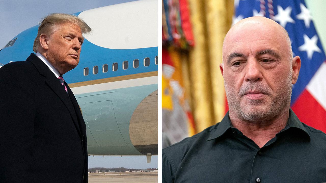 Donald Trump,Joe Rogan,