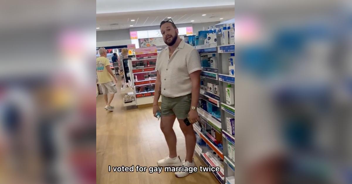 republican rep nancy mace curses man makeup store voted gay marriage
