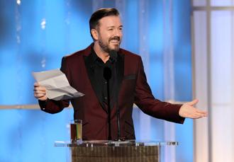 Ricky gervais golde globes jan16nea.jpg