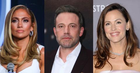 jennifer lopez livid ben affleck bashing ex jennifer garner dd