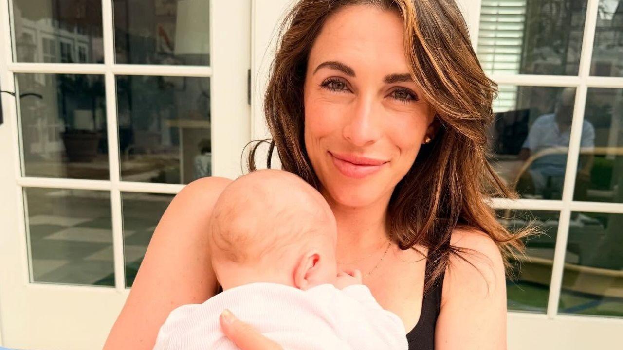 Image of Alyssa Farah Griffin credited her son's pediatrician with noticing an irregularity.