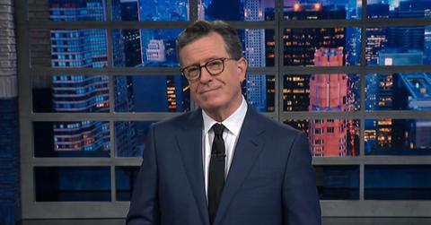 Photo of Stephen Colbert.