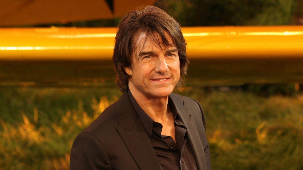 Image of Tom Cruise became a member of the Church of Scientology in 1986 at age 24.