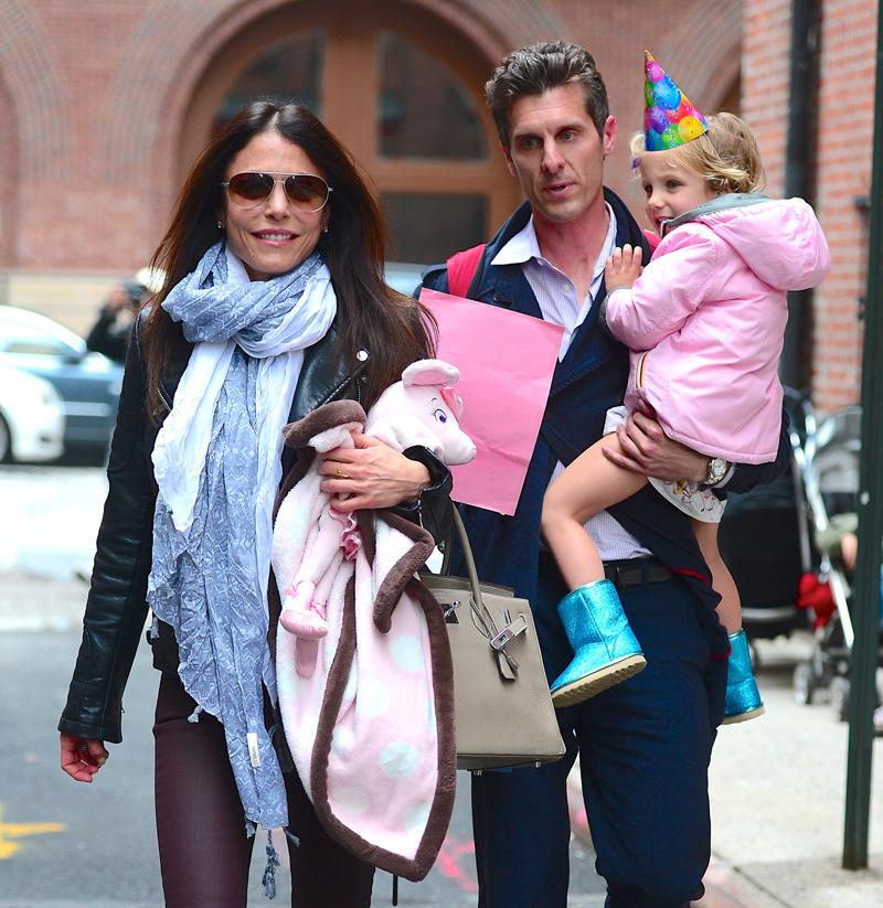 Bethenny Frankel and Jason Hoppy reunite on Bryn&#8217;s birthday