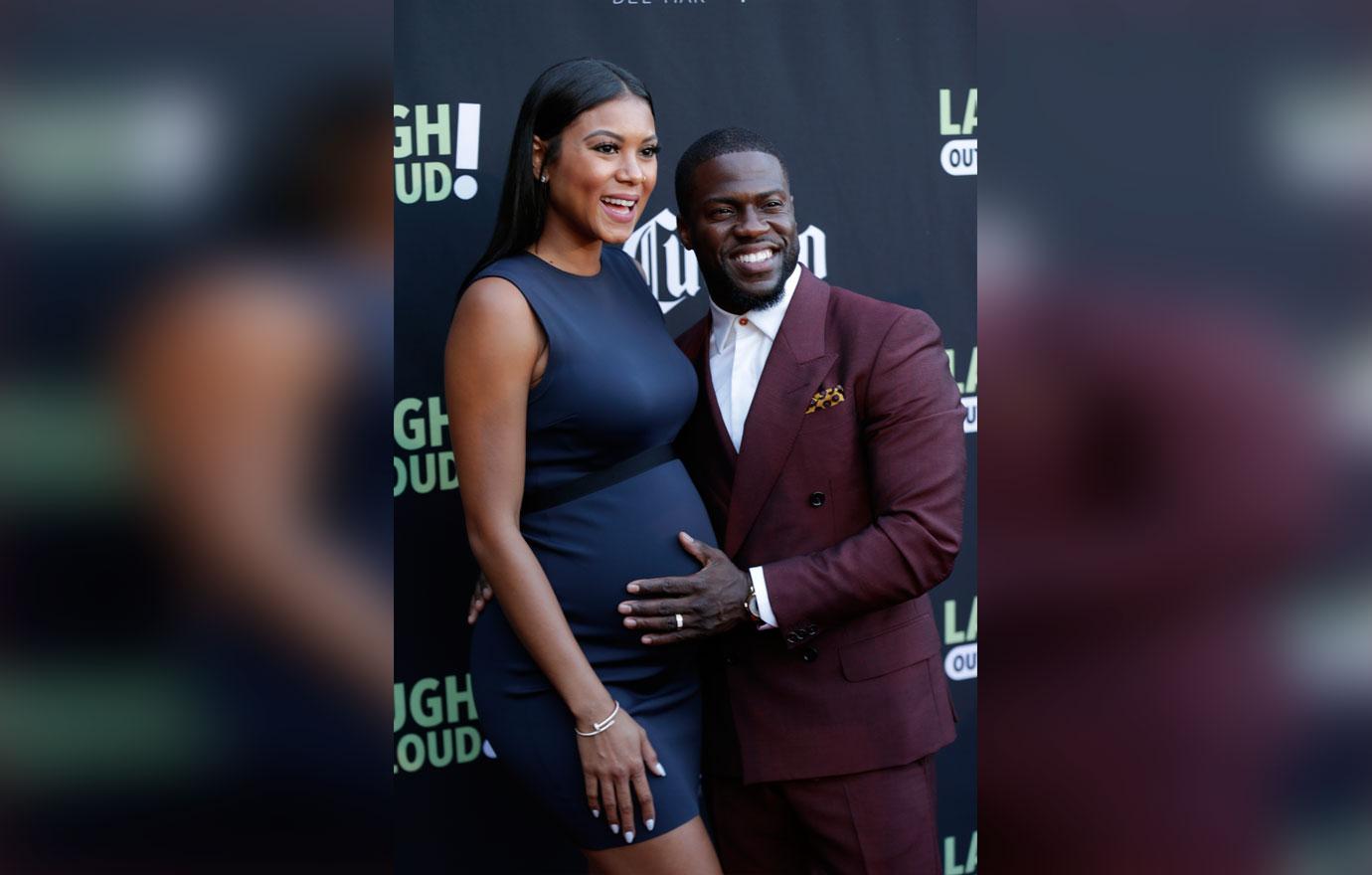 Kevin hart eniko pregnancy