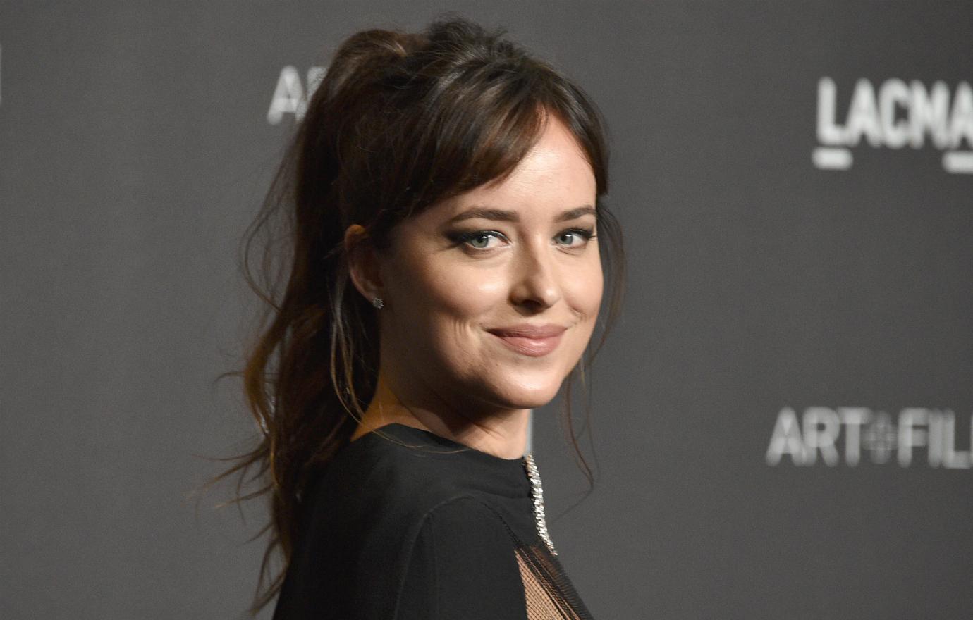 Dakota Johnson and Chris Martin started dating during October of 2017.