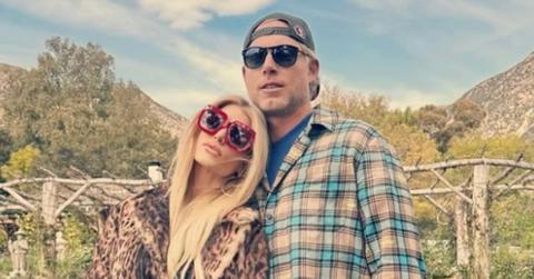 Photo of Jessica Simpson and Eric Johnson.