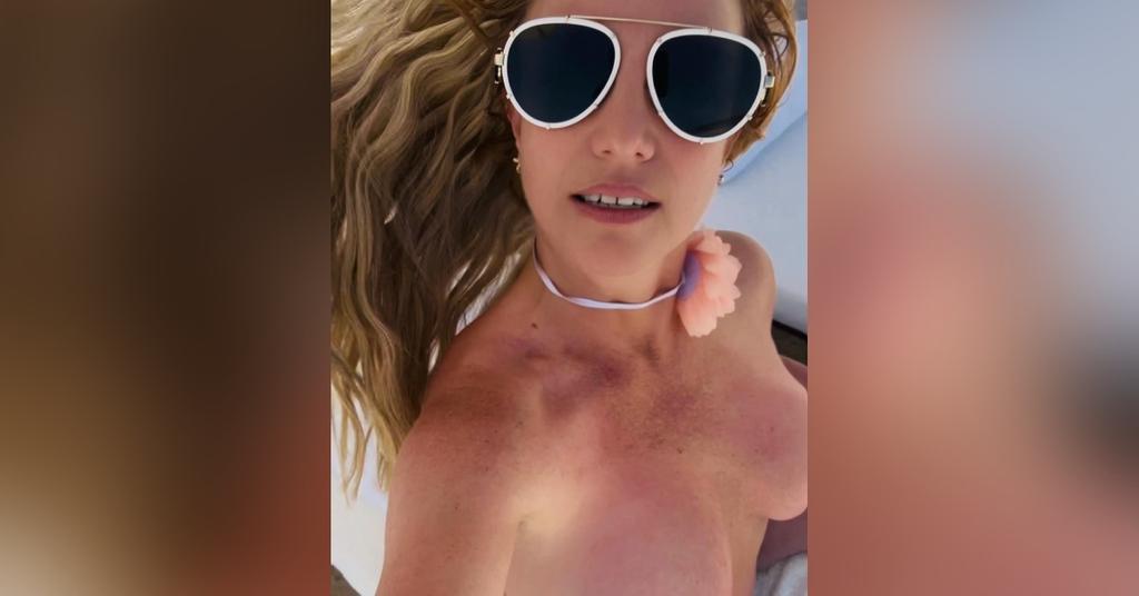Britney Spears Nude Beach Photos Exclusive Telegram Link