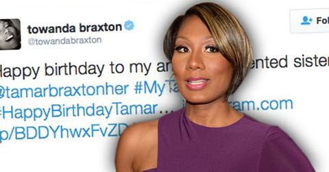 Tamar Braxton Feuding With Sisters Update