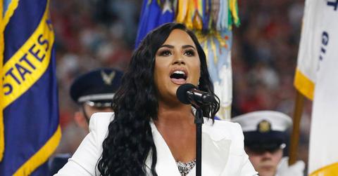 Demi Lovato Resurfaces Old Tweet About Singing The National Anthem