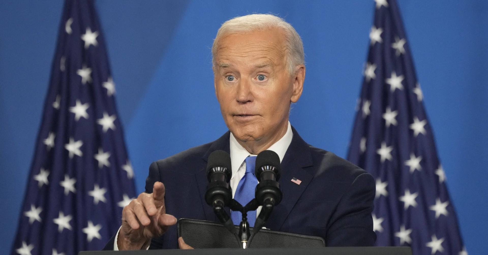 president joe biden rant donald trump