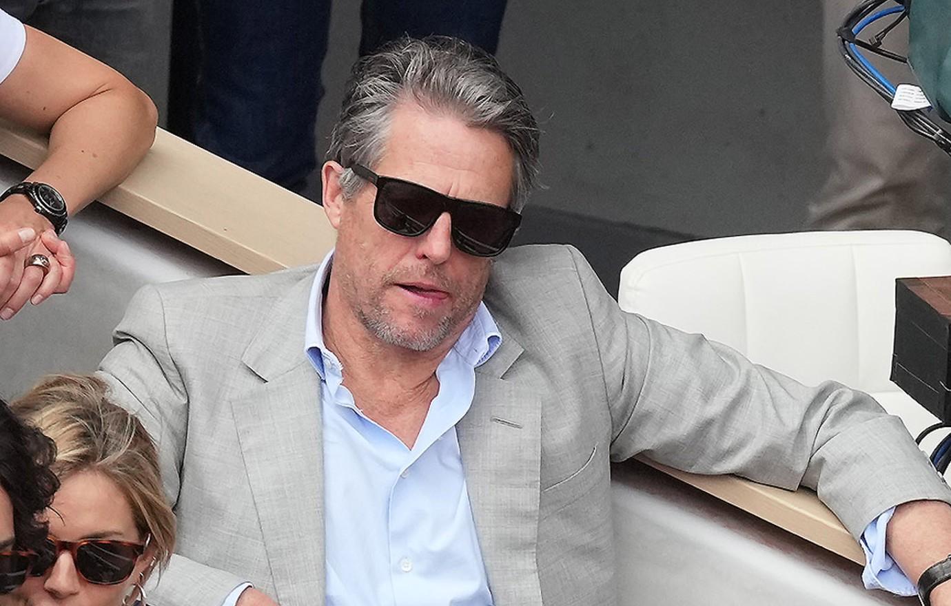 Fans Slam Hugh Grant's 'Rude' Oscars Interview With Ashley Graham