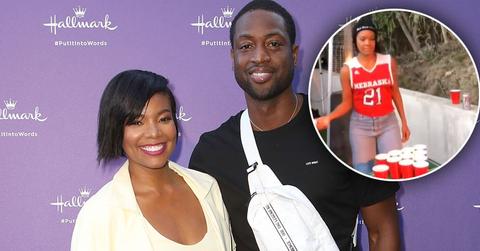 Gabrielle Union Dwyane Wade Baby Shower PP