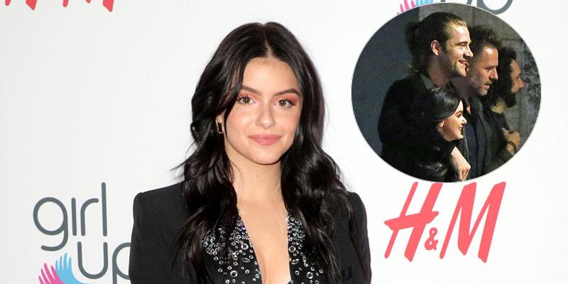 Ariel Winter On Red Carpet Date With Mystery Man Inset