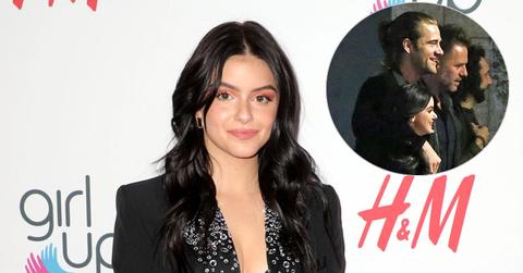 Ariel Winter On Red Carpet Date With Mystery Man Inset