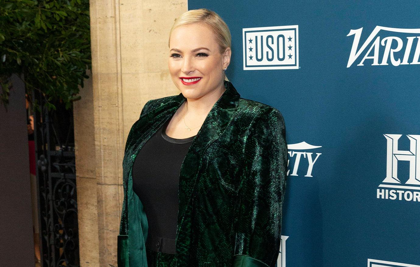 meghan mccain lands writing job the view exit ok