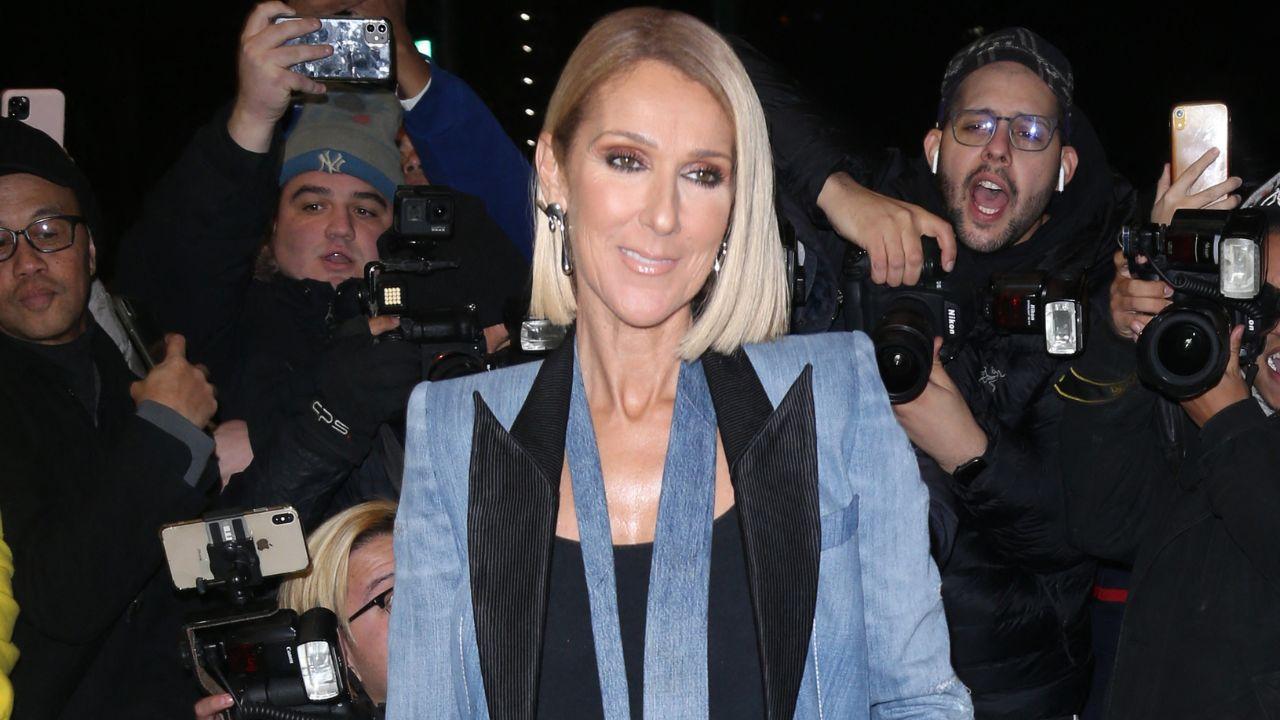 Image of Celina Dion previously canceled her shows in 2021, citing unspecified medical concerns.