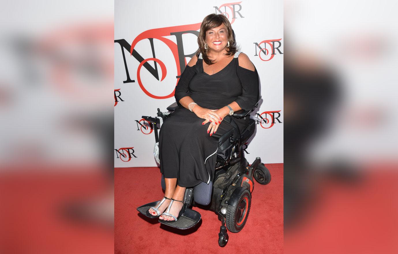 Dance Moms' Star Abby Lee Miller Says She'll Walk Again By September