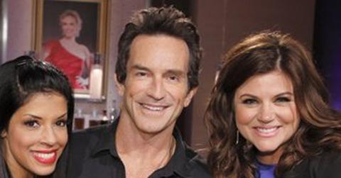 Tiffani theissen jeff probst hollywood game night