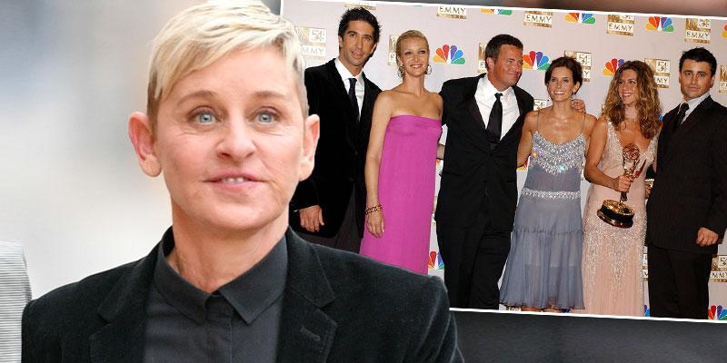 The One With [Ellen DeGeneres]? Comedian May Host HBO Max 'Friends' Reunion