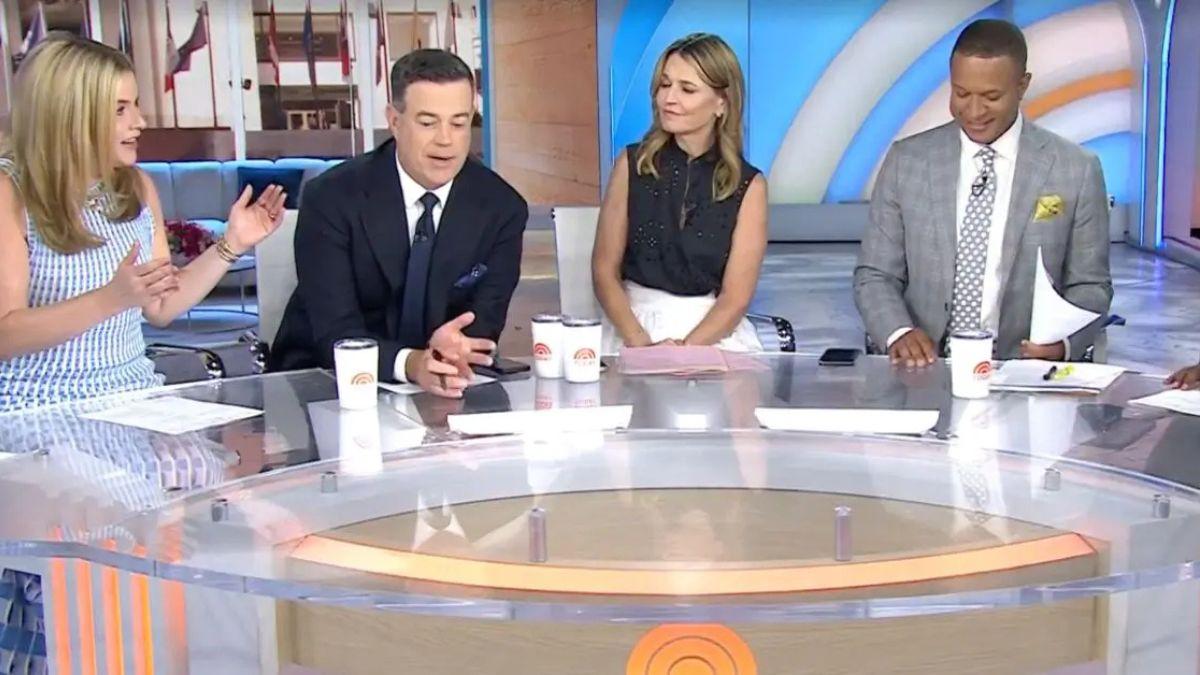 Photo of Jenna Bush Hager confirmed Savannah 'has the intention to return' to 'Today' at some point.