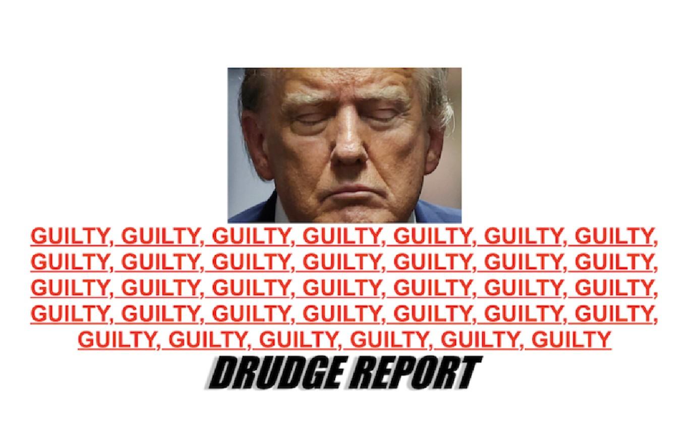 trump cover drudge report