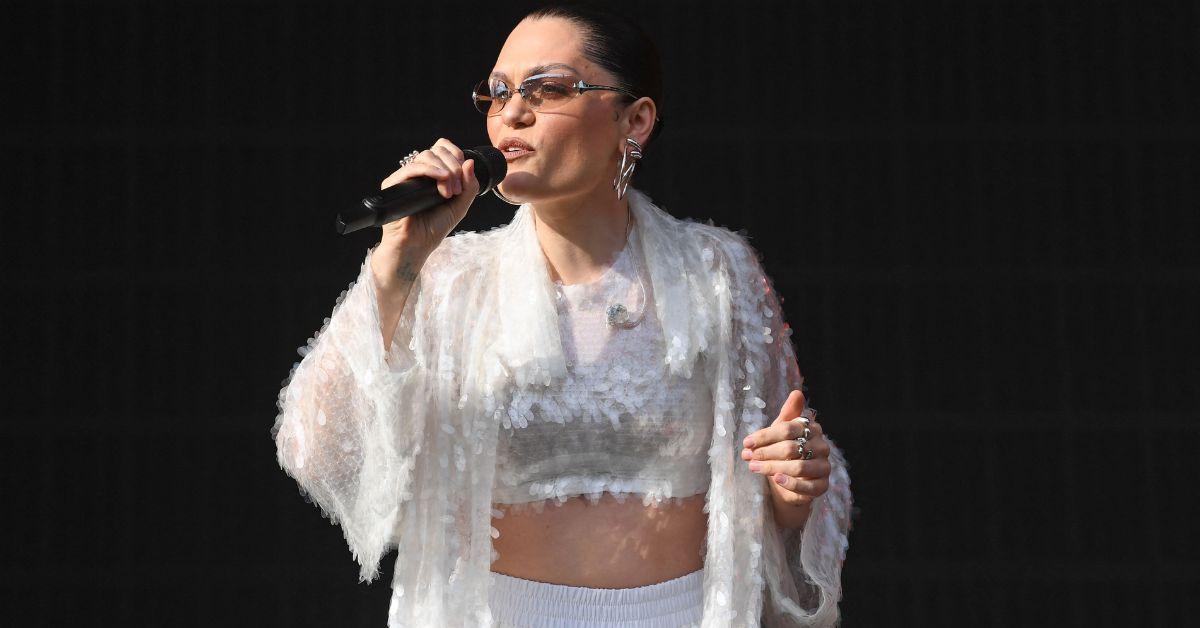 image of Jessie J underwent a mastectomy over the summer.