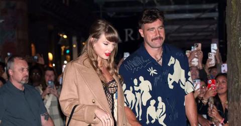 Photo of Taylor Swift and Travis Kelce
