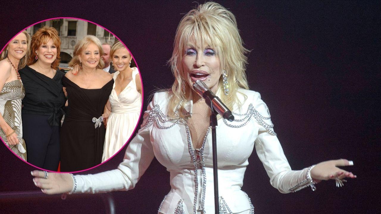Barbara Walters, Dolly Parton