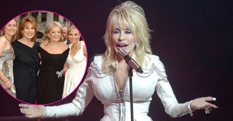 Barbara Walters, Dolly Parton