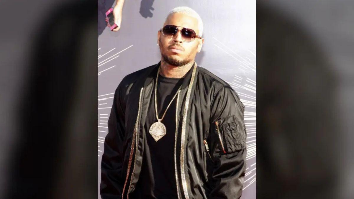 Photo of Chris Brown's clapback included a brutal diss directed at Zara Larsson.