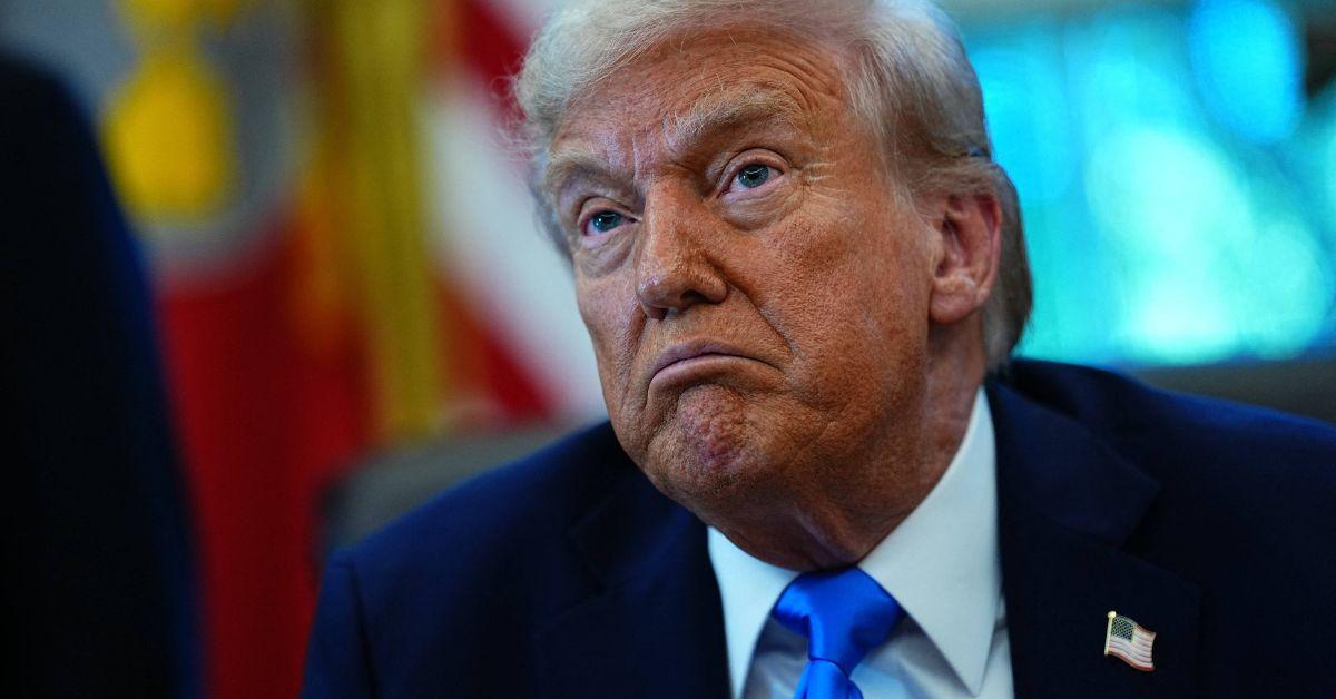 image of Donald Trump also struggled to pronounce 'acetaminophen' at a press conference on September 22.