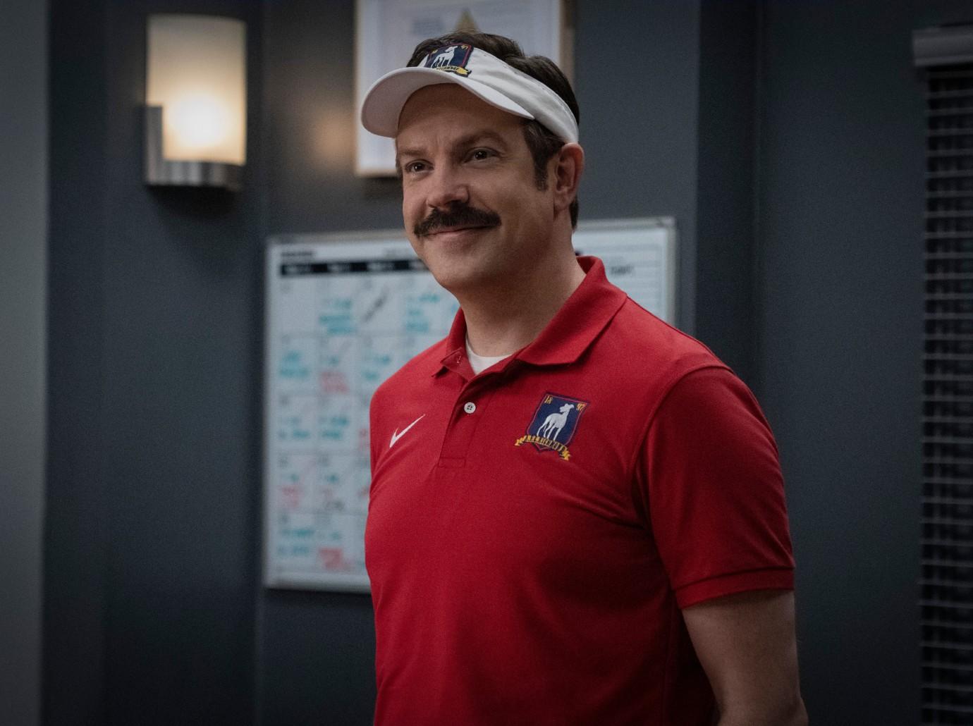 jason sudeikis donald trump influenced ted lasso