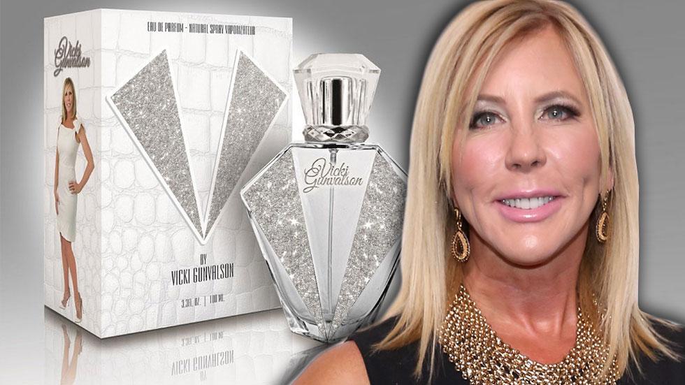 Vicki gunvalson fragrance launch dissed