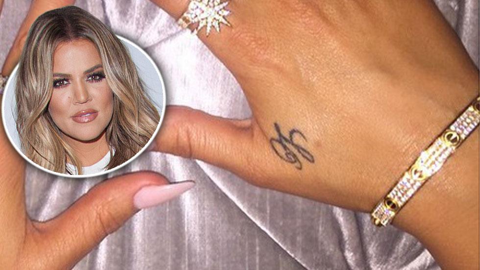 What Would French Montana Say? Khloe Kardashian Posts Lamar Odom Tattoo On  Instagram