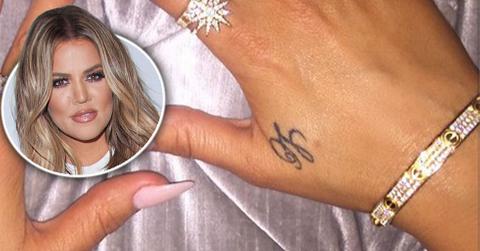 Khloe kardashian lamar odom tattoo