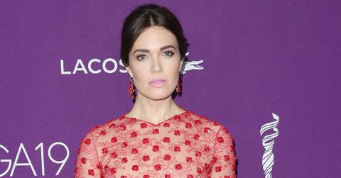 Mandy moore mean this is us set 1