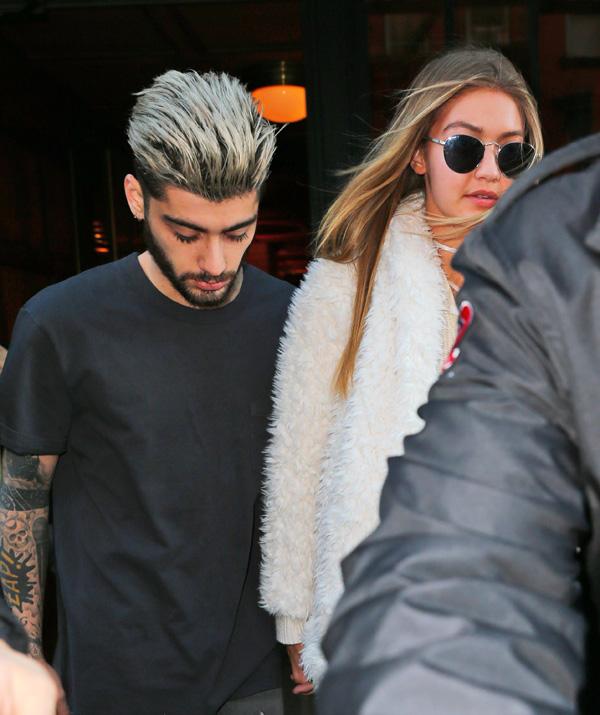 Cute Couple Alert! Gigi Hadid And Zayn Malik Hold Hands Out In NYC