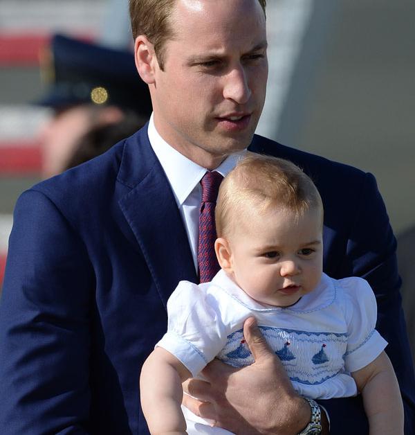 You Won't Believe How Adorable (and Fuzzy) Prince George's First Easter Was