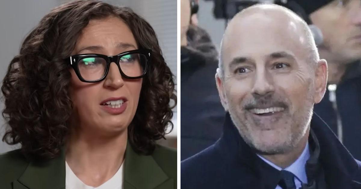 Matt Lauer Accuser Breaks Down While Explaining Why She Didn't Report the 'Superstar Harasser' Right Away: 'I Was Trapped'