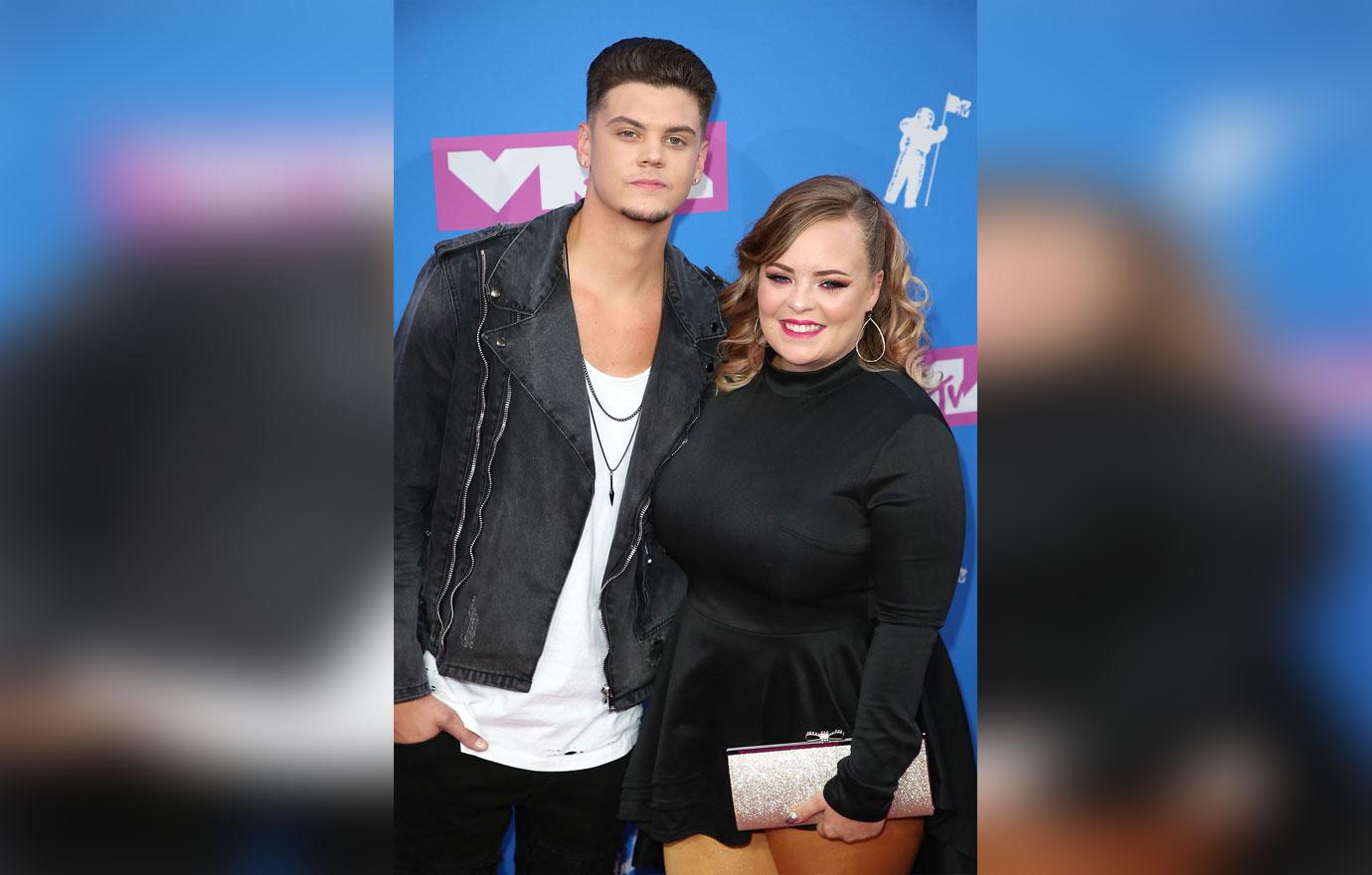 Tyler and Catelynn Baltierra At MTV Video Music Awards, Arrivals, New York, USA - 20 Aug 2018