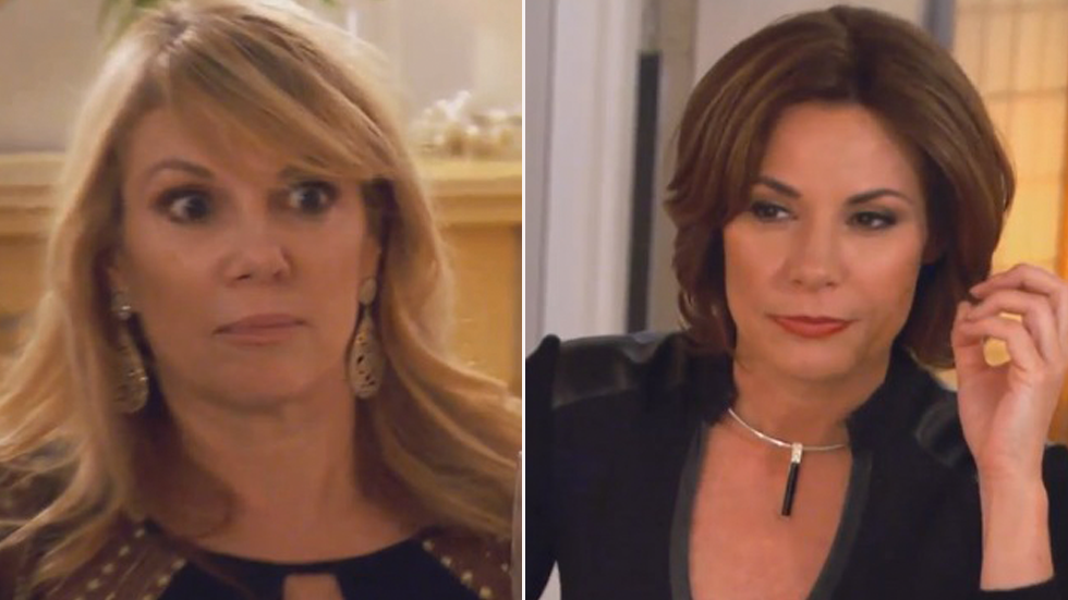 Luann de lesseps ramona singer fight rhony recap pp