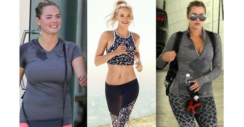 Fabletics celebrity exercise sweat2