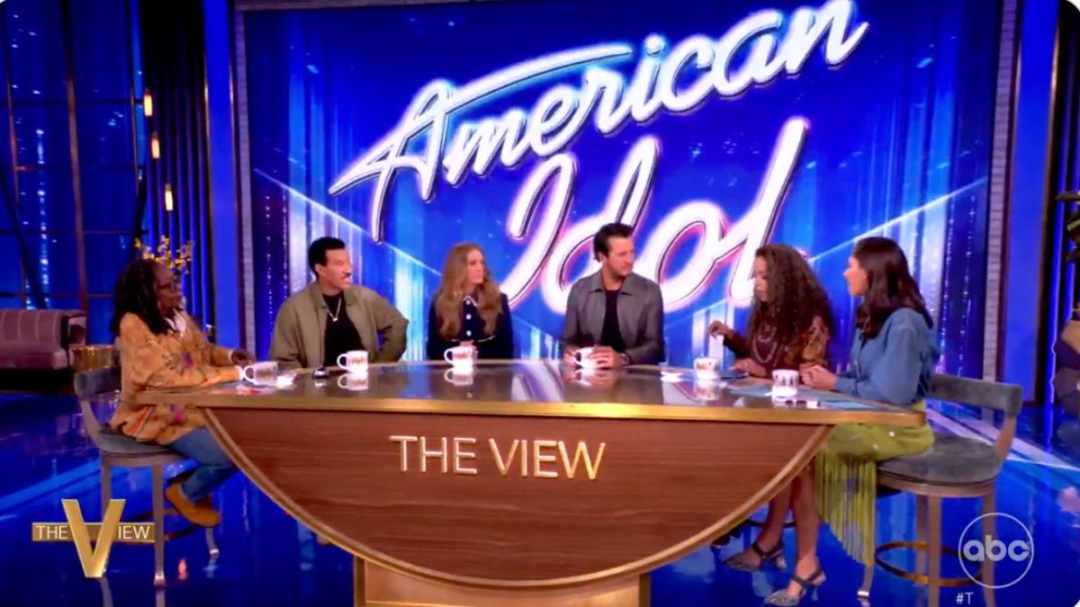 Photo of Joy Behar criticized the 'American Idol' winner for 'normalizing' Donald Trump.