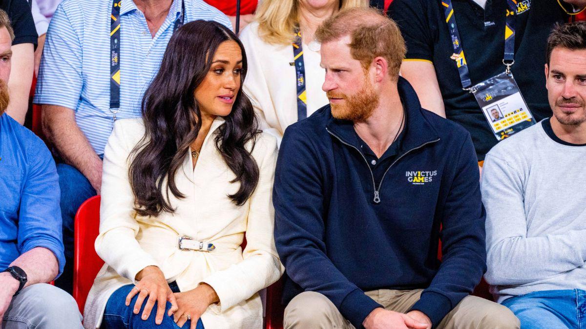 image of Prince harry and meghan markle
