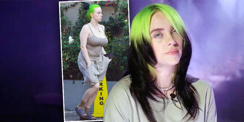 The Internet Shut Down Haters Body-Shaming Billie Eilish