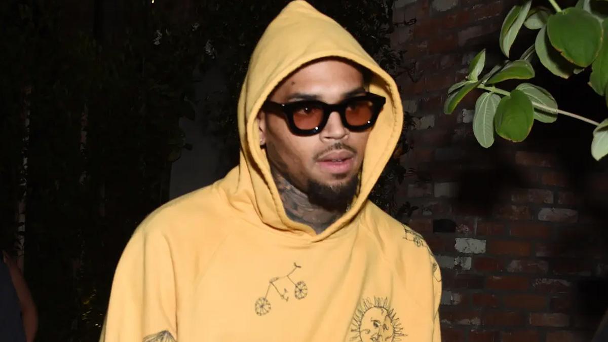 Image of Chris Brown claimed he fled the scene on his manager's advice.