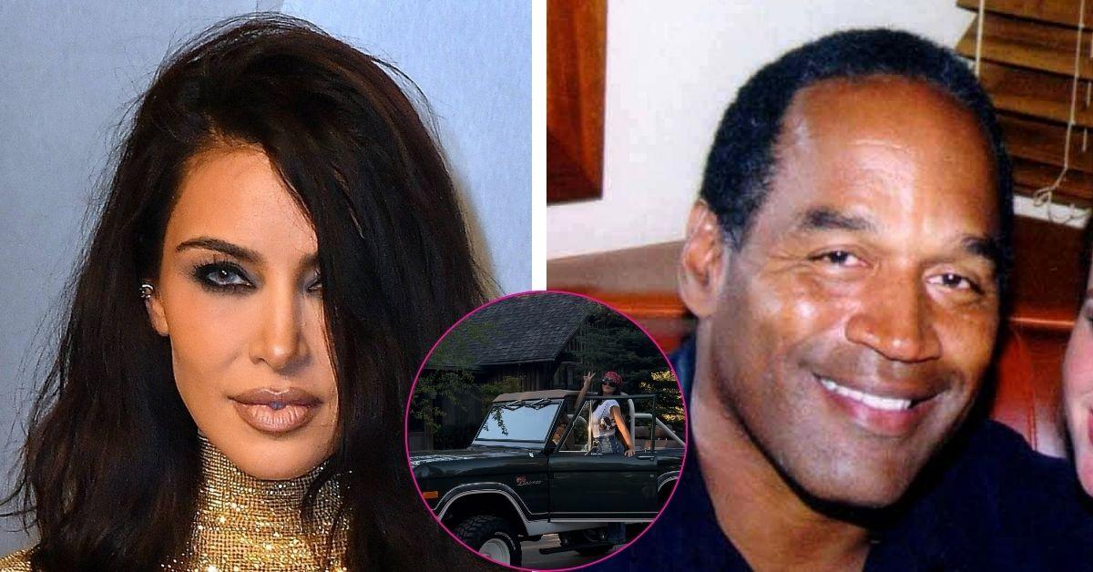 Kim Kardashian Faces Backlash for Buying a Bronco Decades After O.J. Simpson's Infamous Trial: 'Pretty Weird'