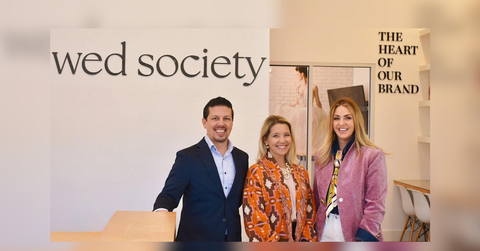 in an era of artificial inspiration wed societys real wedding model is winning